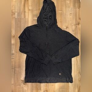 Men’s Layer 8 Ling Sleeve Pullover Gray Size XL